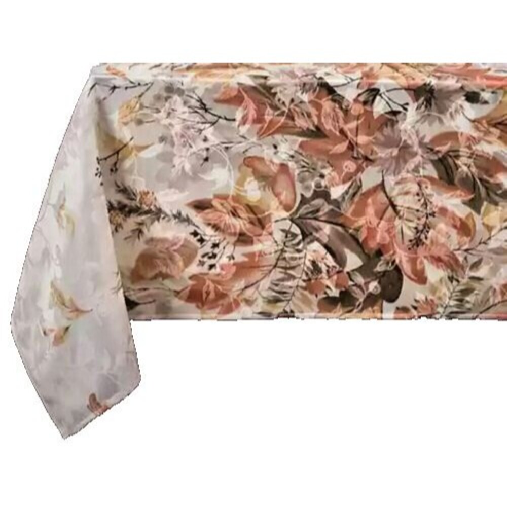 Thanksgiving Tablecloth Fabric Autumn Bouquet Harvest 60x120" Oblong Holiday